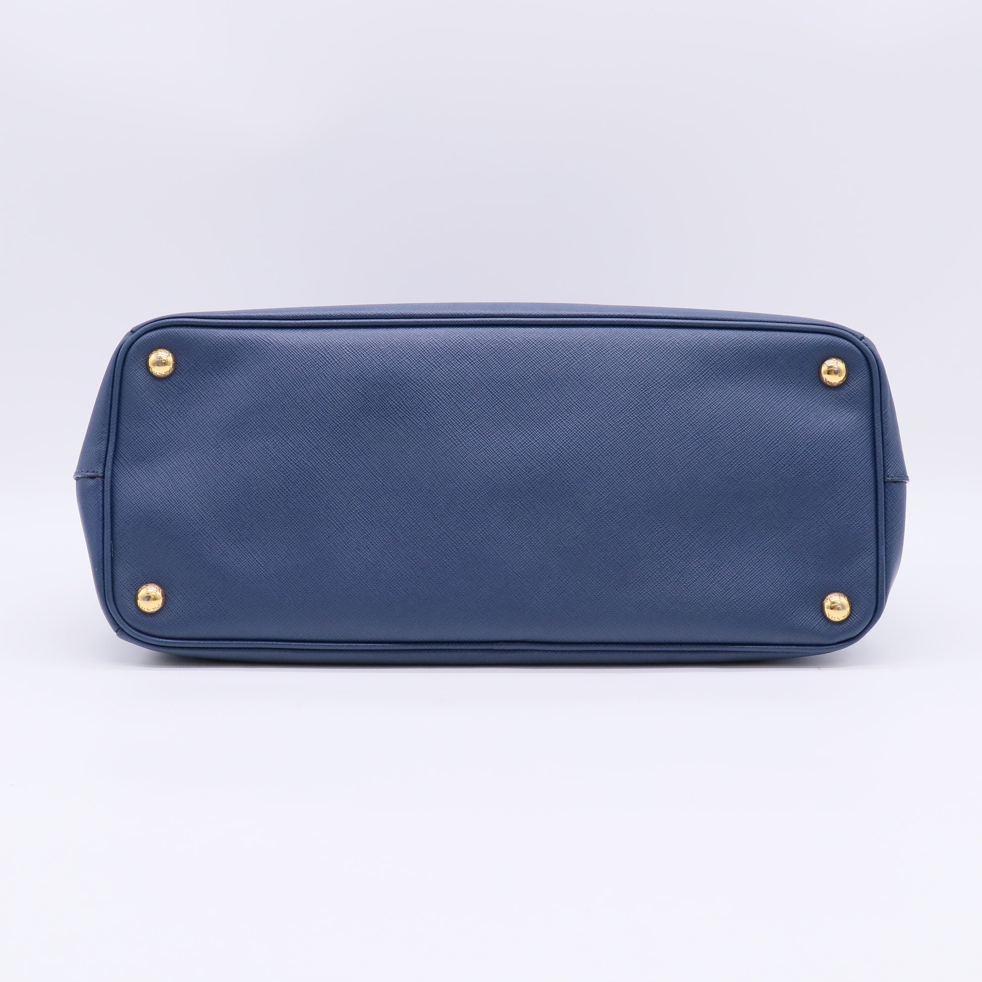 Prada Large Saffiano Lux Galleria Double Zip Tote Bag B23193