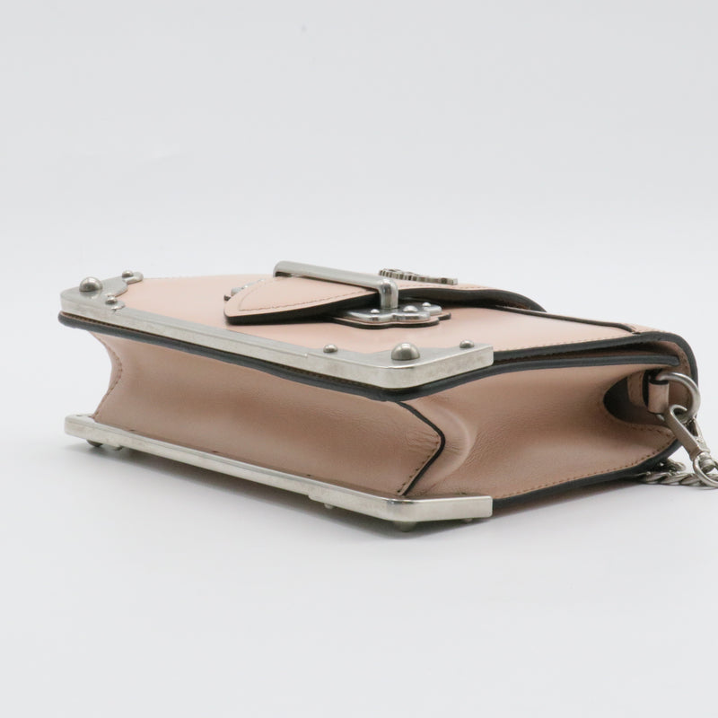 Cahier Crossbody Bag City Calf and Saffiano Small