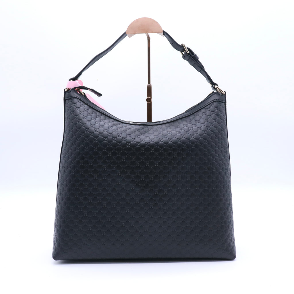Miss GG Hobo (Outlet) Microguccissima Leather Twins LDJ3658