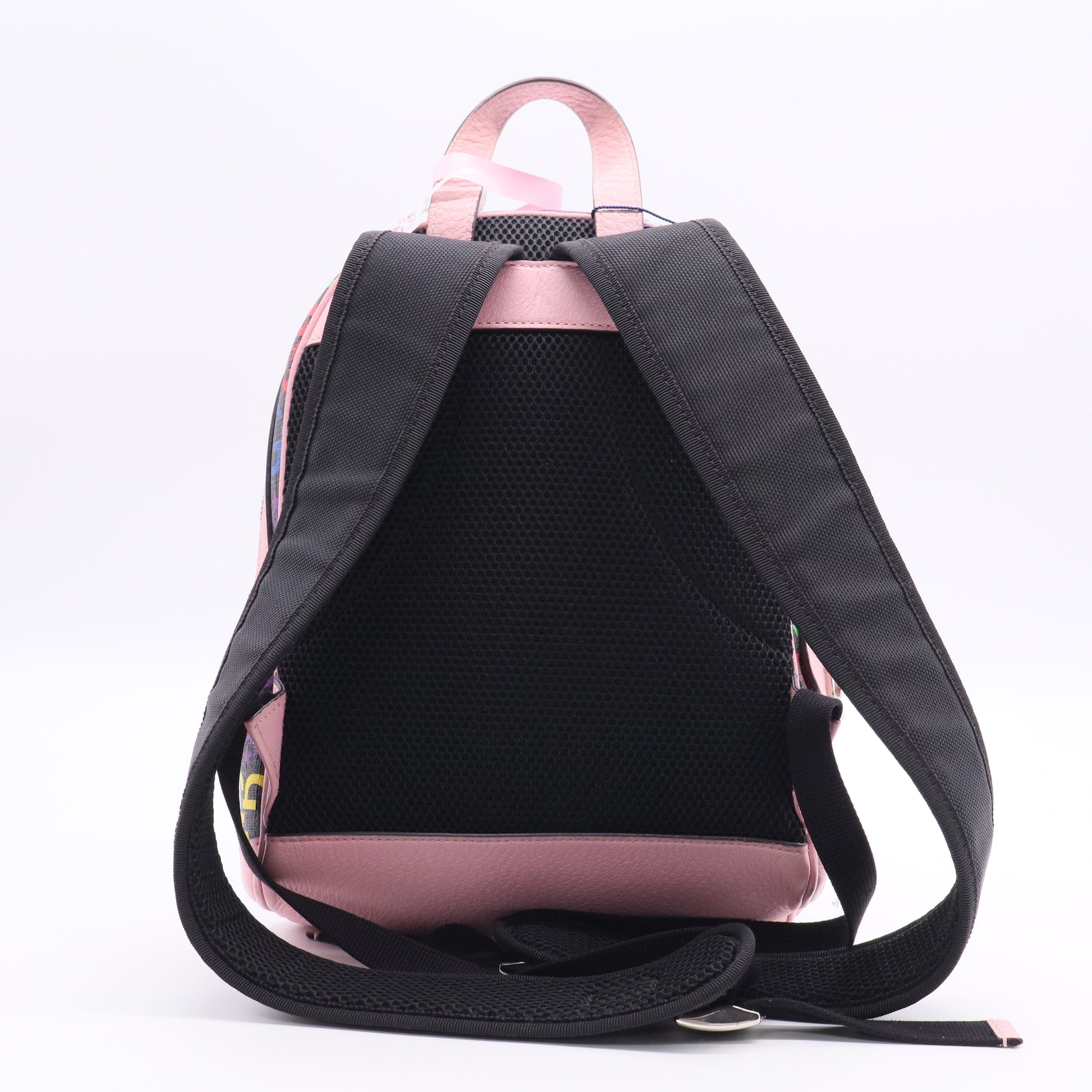  GG Psychedelic Supreme Monogram Multicolor Backpack twins LDJ3028