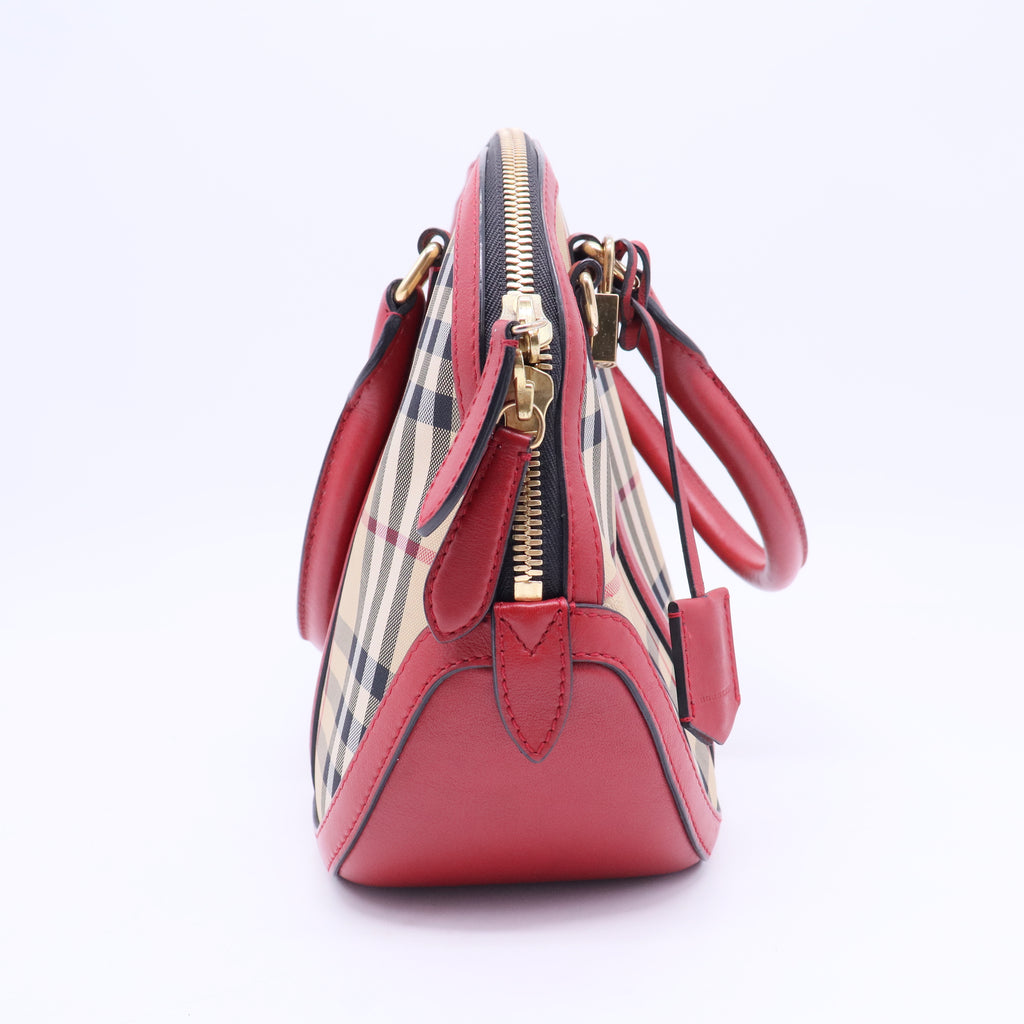 Horseferry Check Top Handle Bag