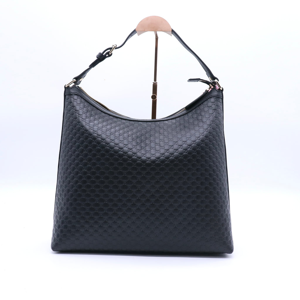 Miss GG Hobo (Outlet) Microguccissima Leather Twins LDJ3658