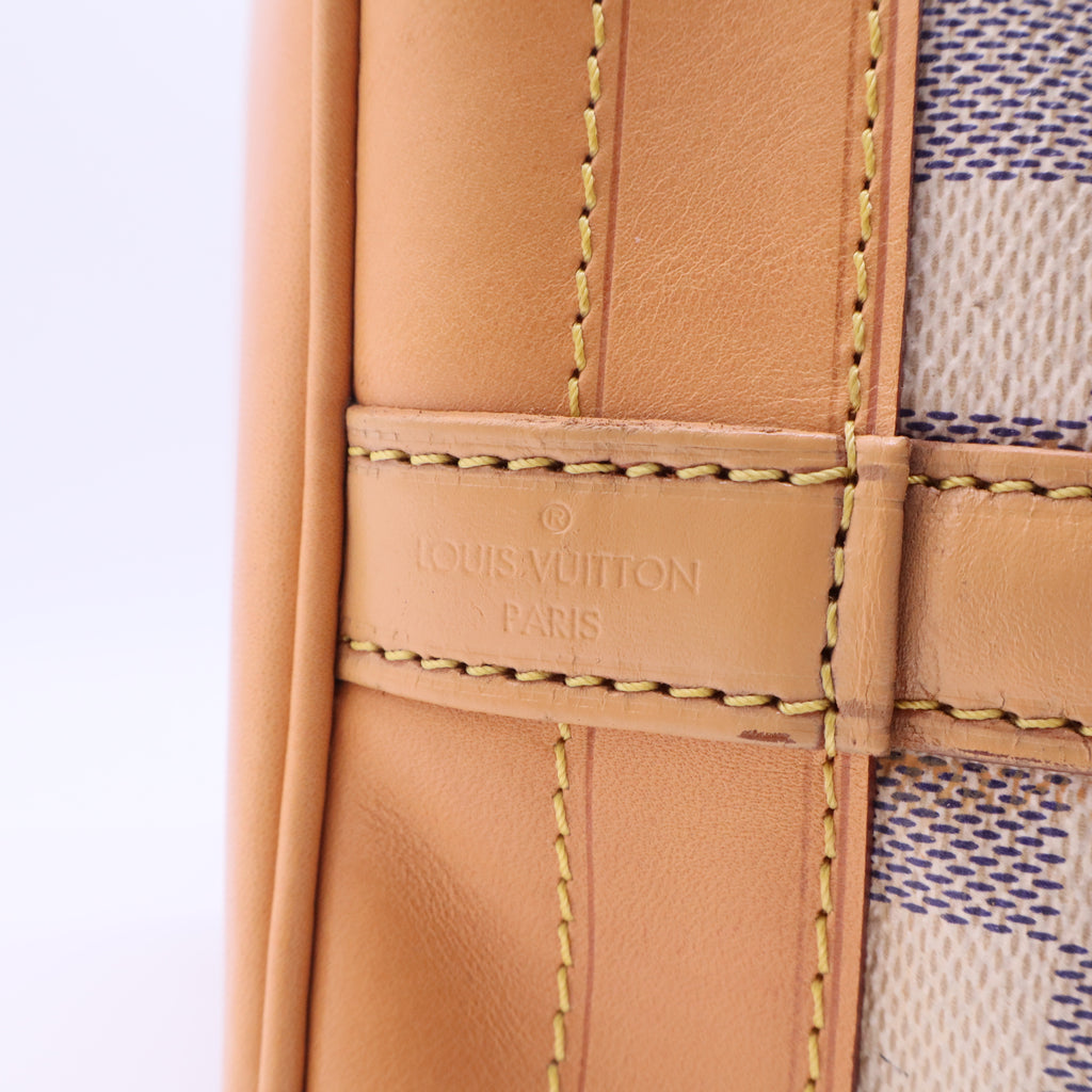 Louis Vuitton Noe Handbag Damier Large twins b0676