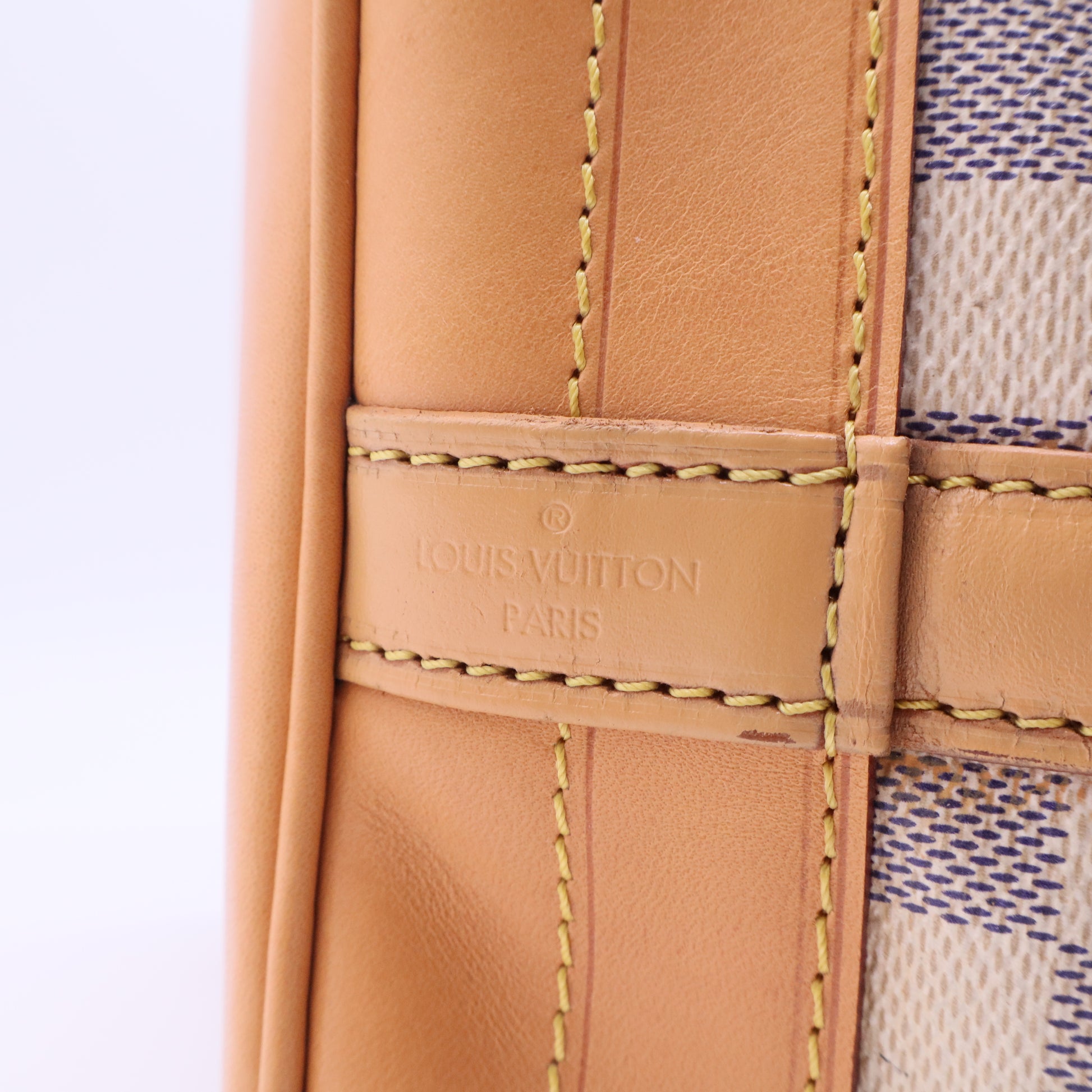 Louis Vuitton Noe Handbag Damier Large twins b0676