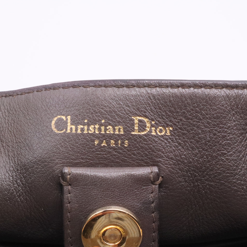 Pink Leather Diorissimo