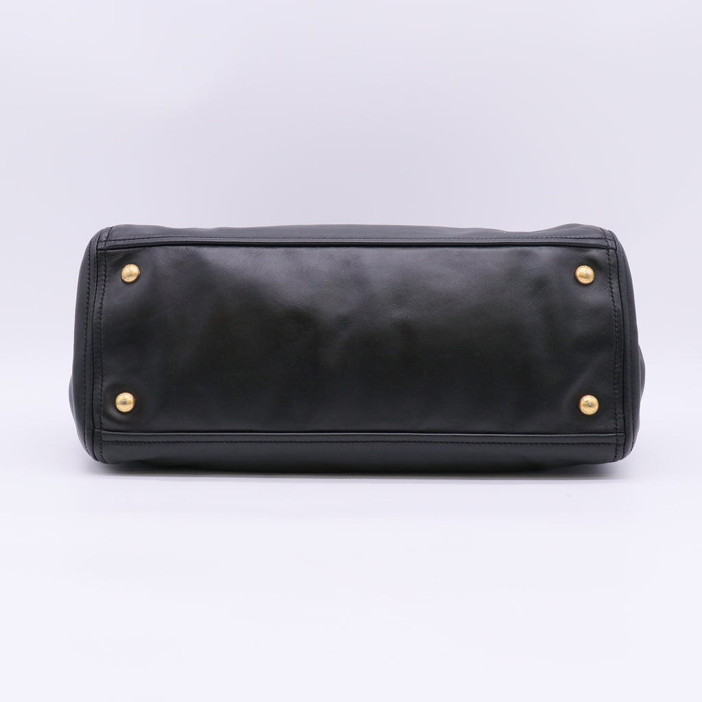 Prada Double Zip Convertible Tote Bag twins B23959