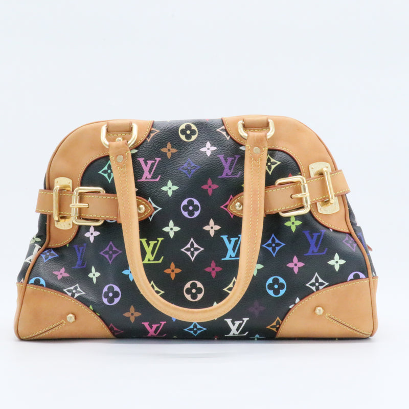 Claudia Handbag Monogram Multicolor