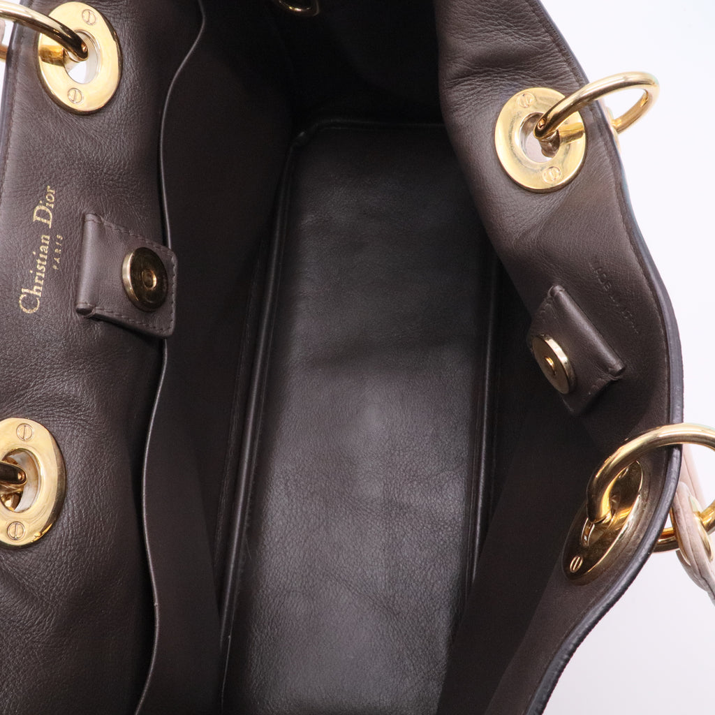 Pink Leather Diorissimo