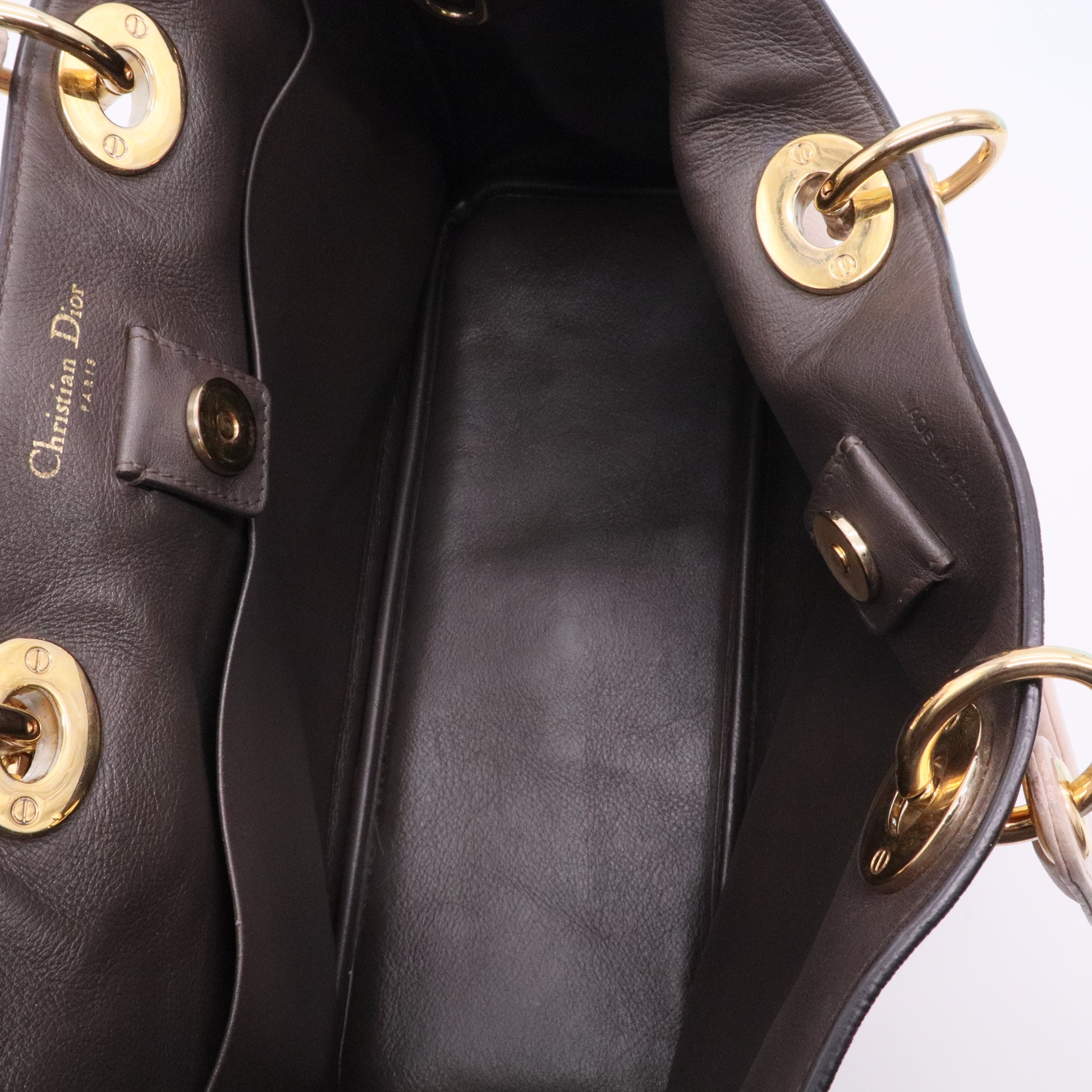 Pink Leather Diorissimo
