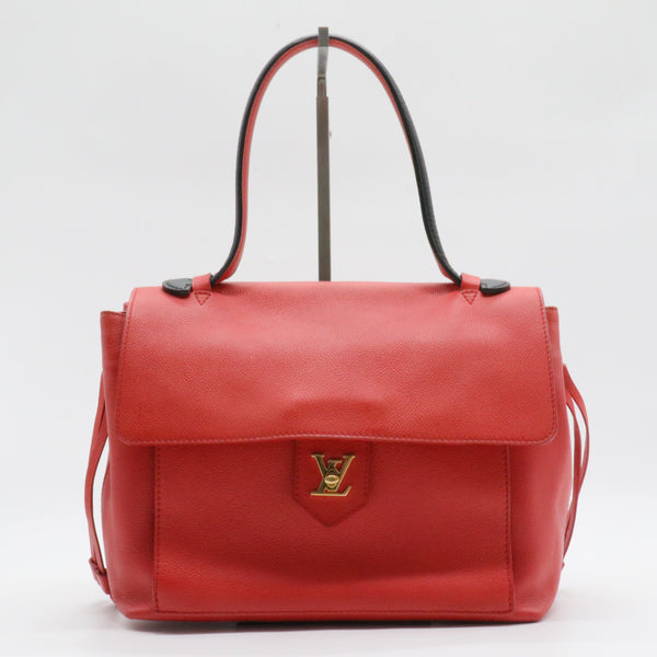 Lockme Handbag Leather PM