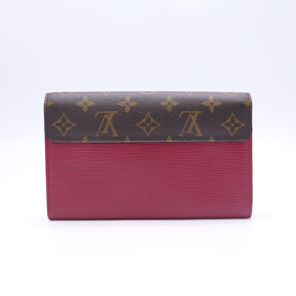 2014 Monogram Pattern Pallas Wallet W23033