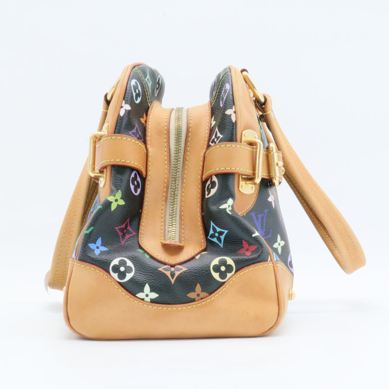 Claudia Handbag Monogram Multicolor