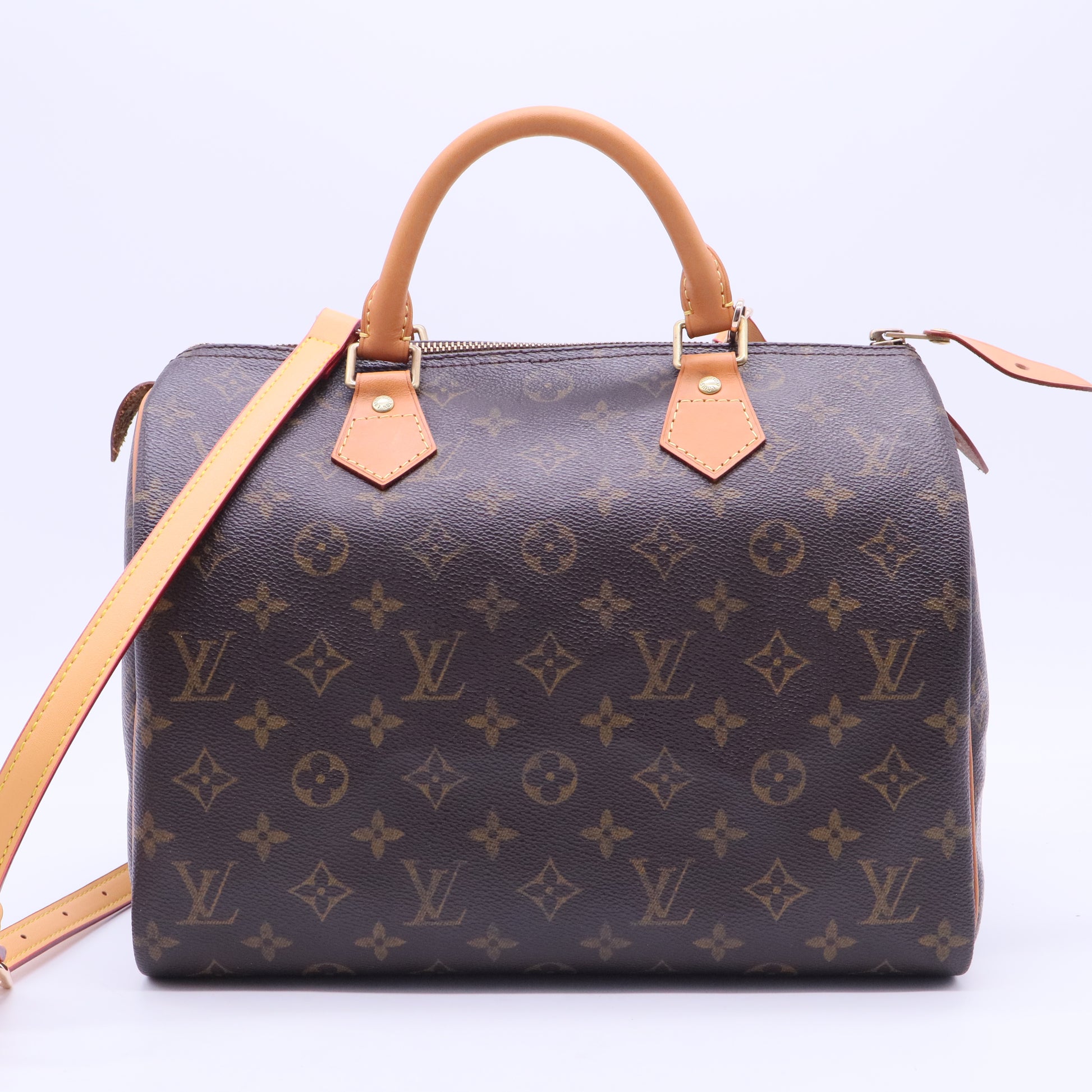Louis Vuitton Speedy 30 Handbag b10093 twins