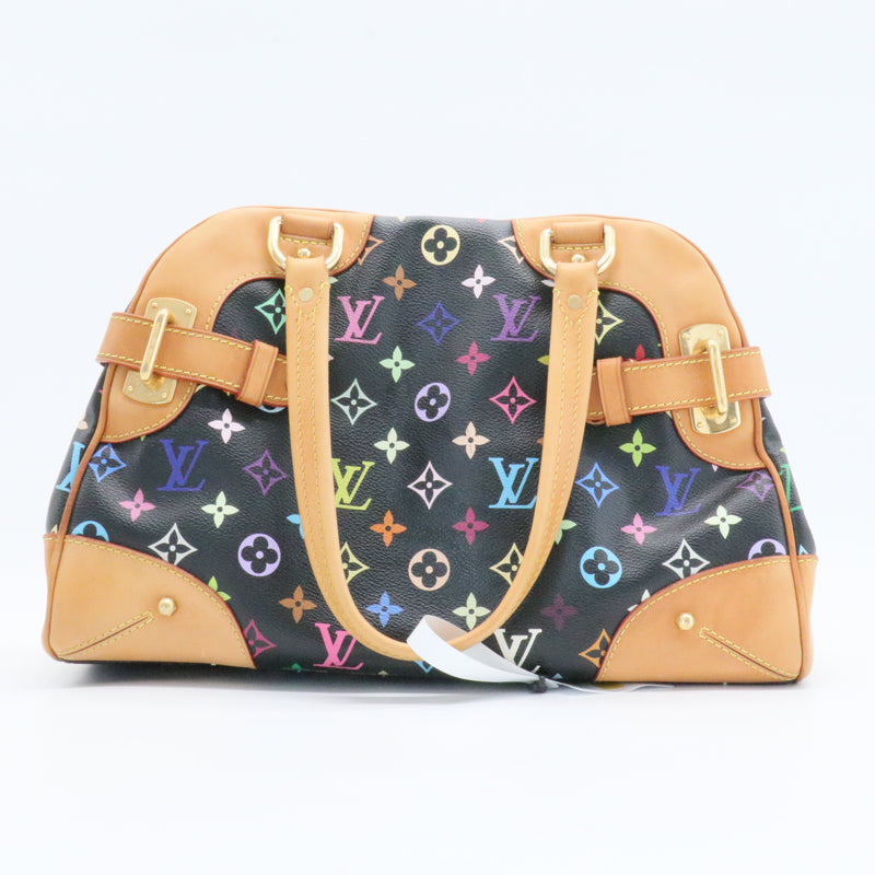 Claudia Handbag Monogram Multicolor