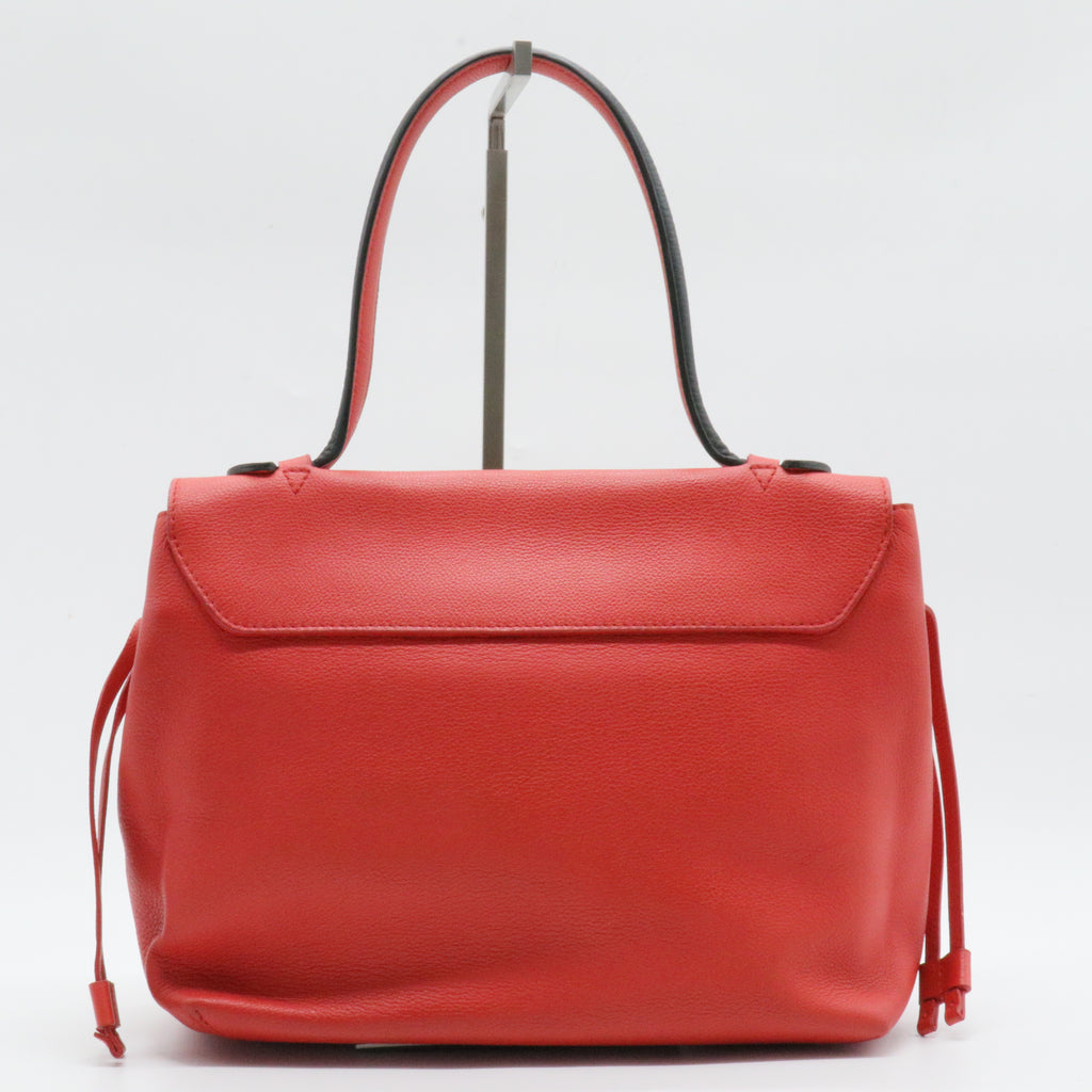 Lockme Handbag Leather PM