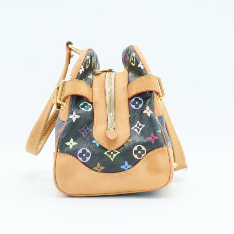 Claudia Handbag Monogram Multicolor