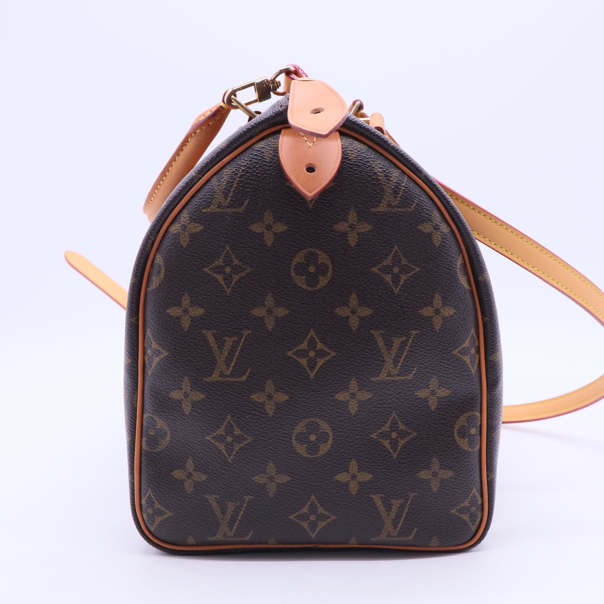 Louis Vuitton Speedy 30 Handbag b10093 twins