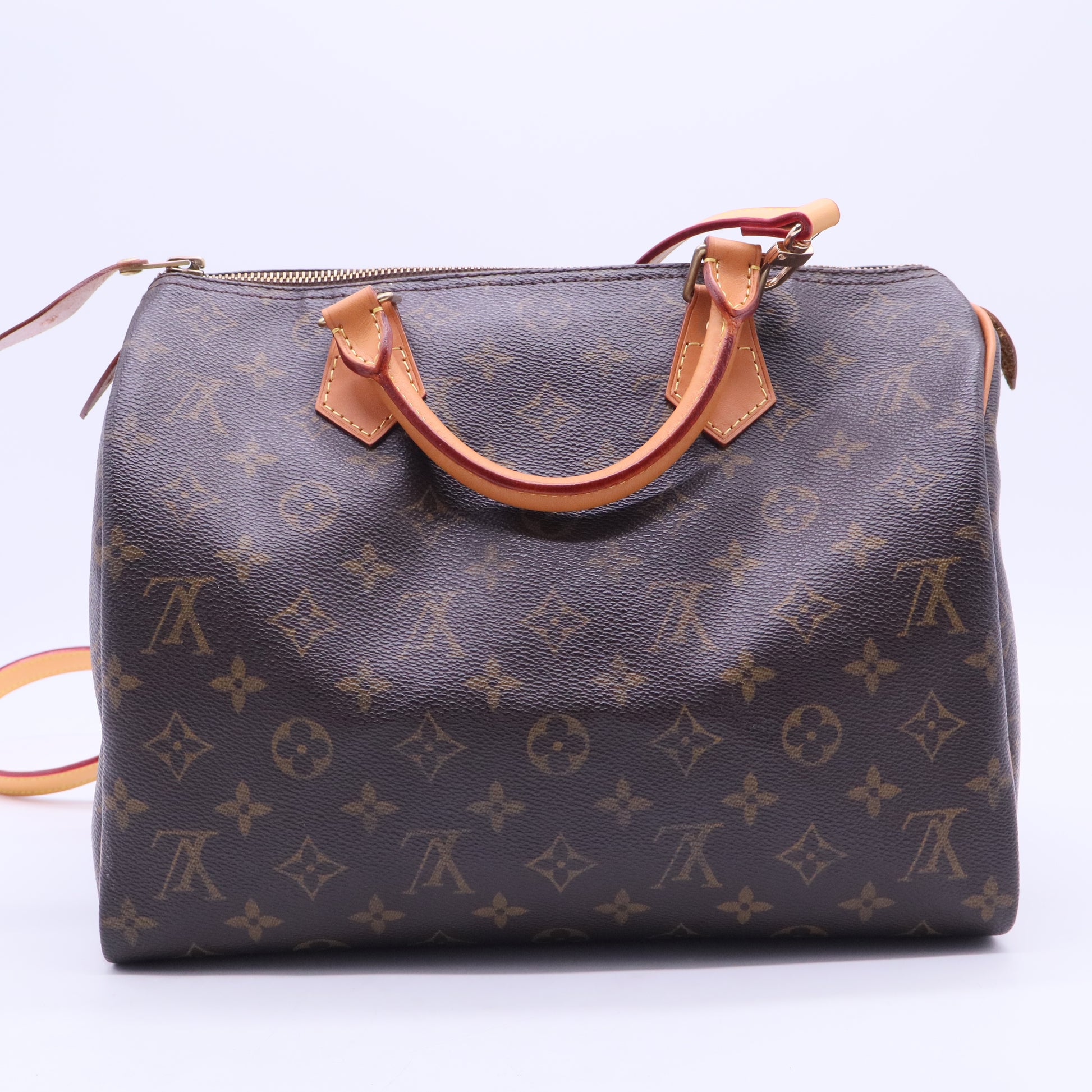 Louis Vuitton Speedy 30 Handbag b10093 twins