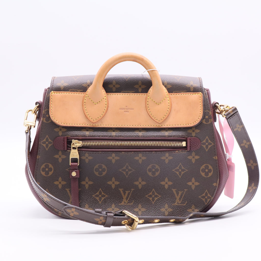 Monogram Canvas Aurore Eden MM Bag twins ldj3016