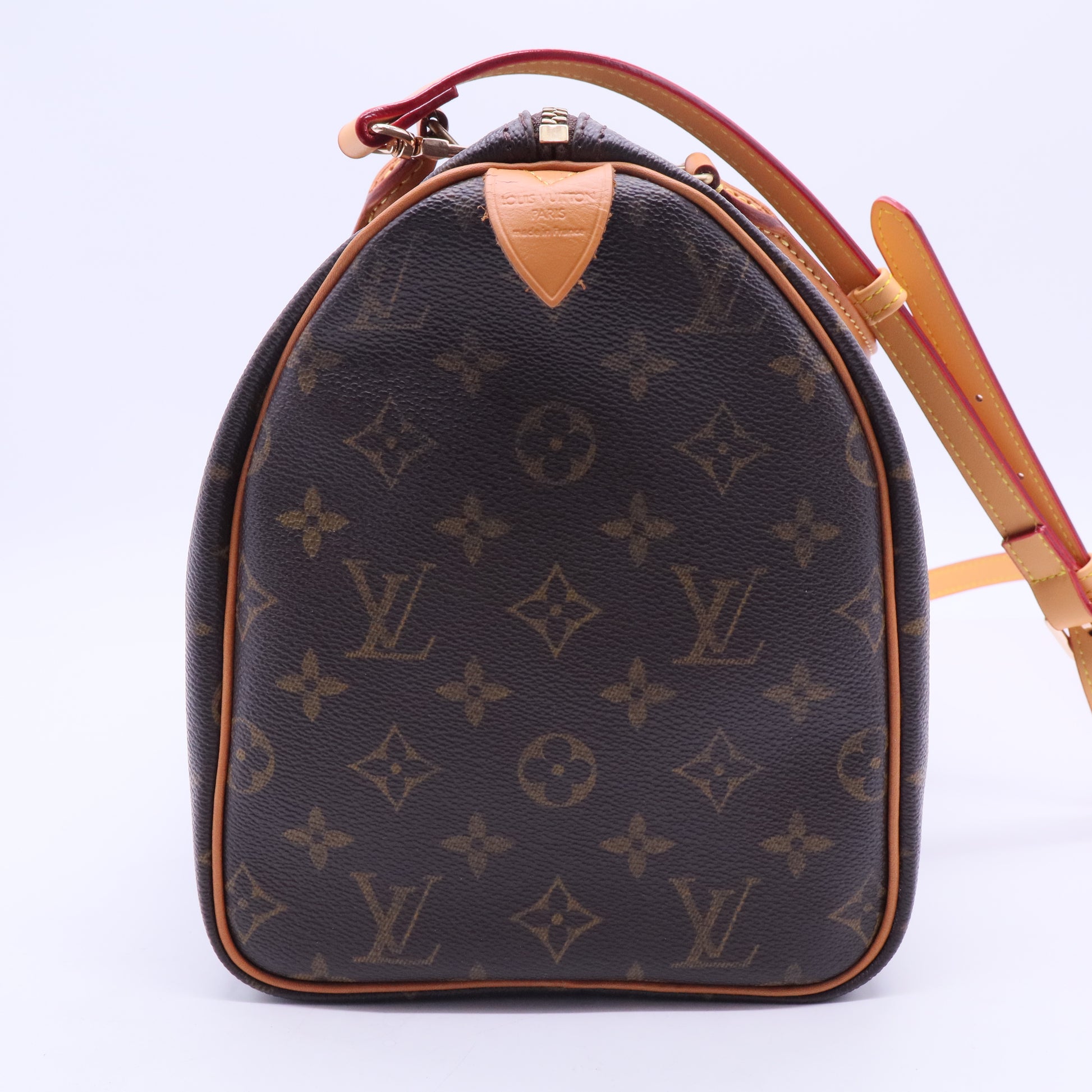 Louis Vuitton Speedy 30 Handbag b10093 twins