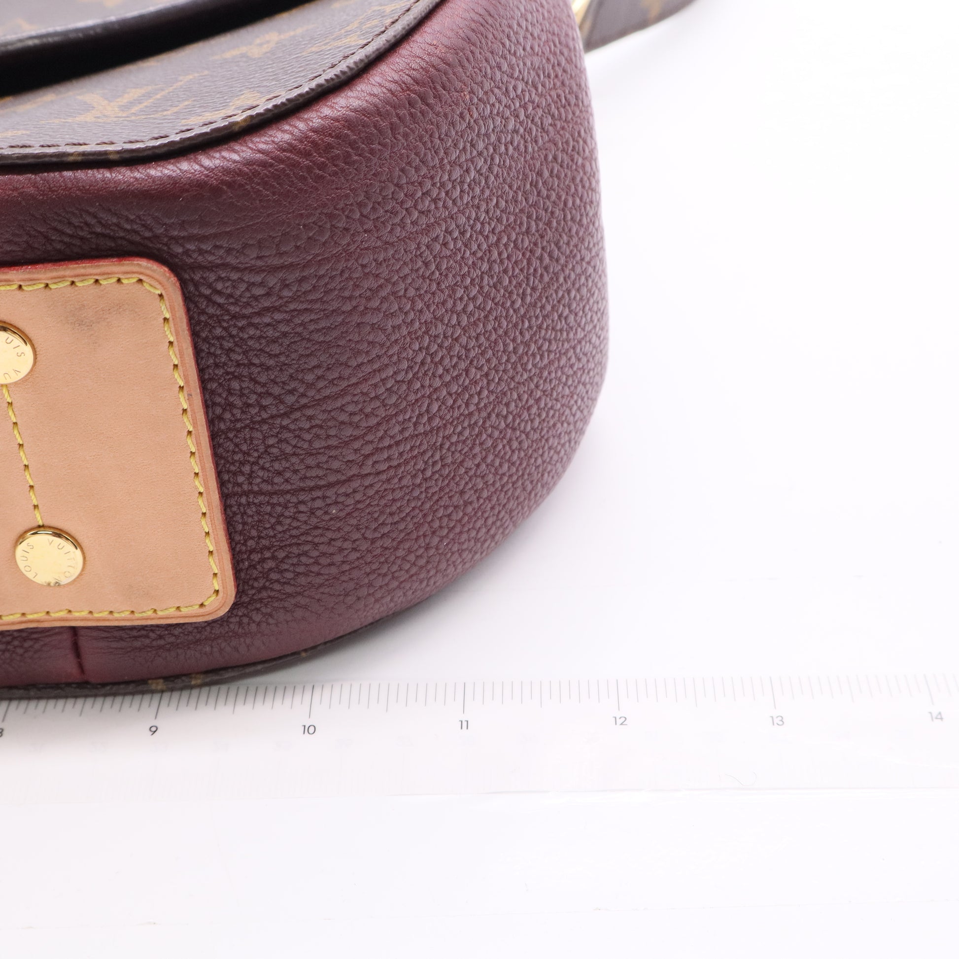 Monogram Canvas Aurore Eden MM Bag twins ldj3016