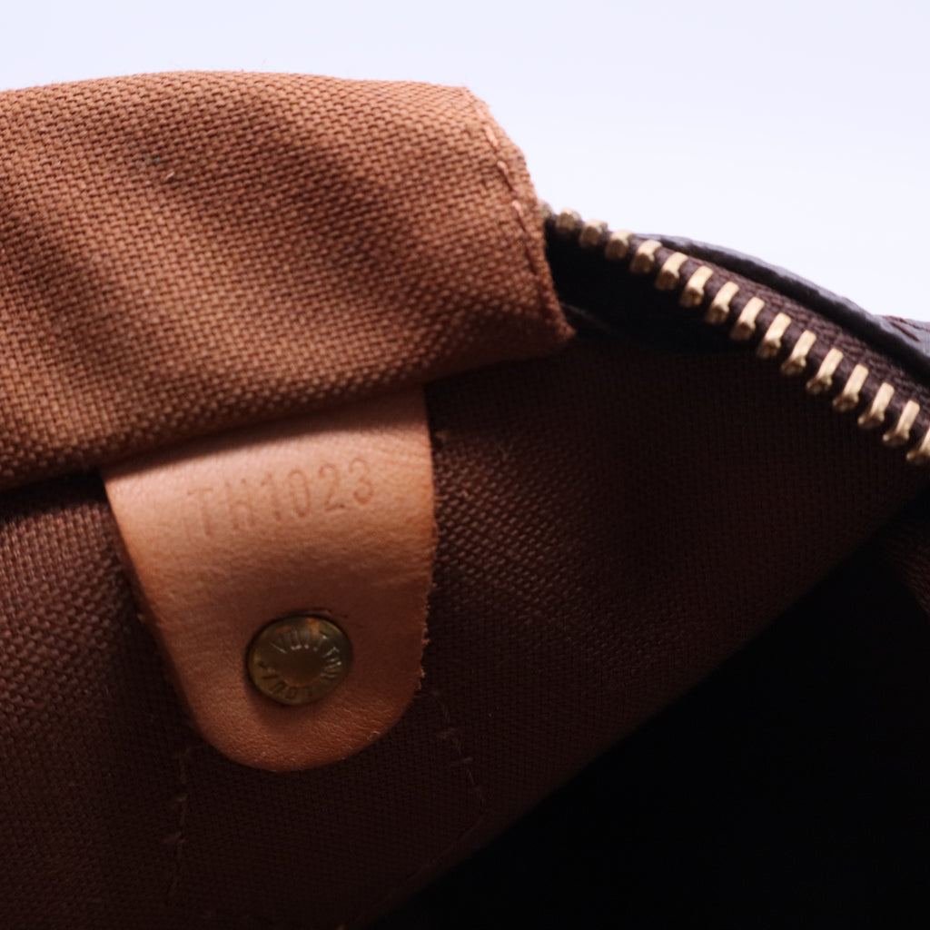 Louis Vuitton Speedy 30 Handbag b10093 twins