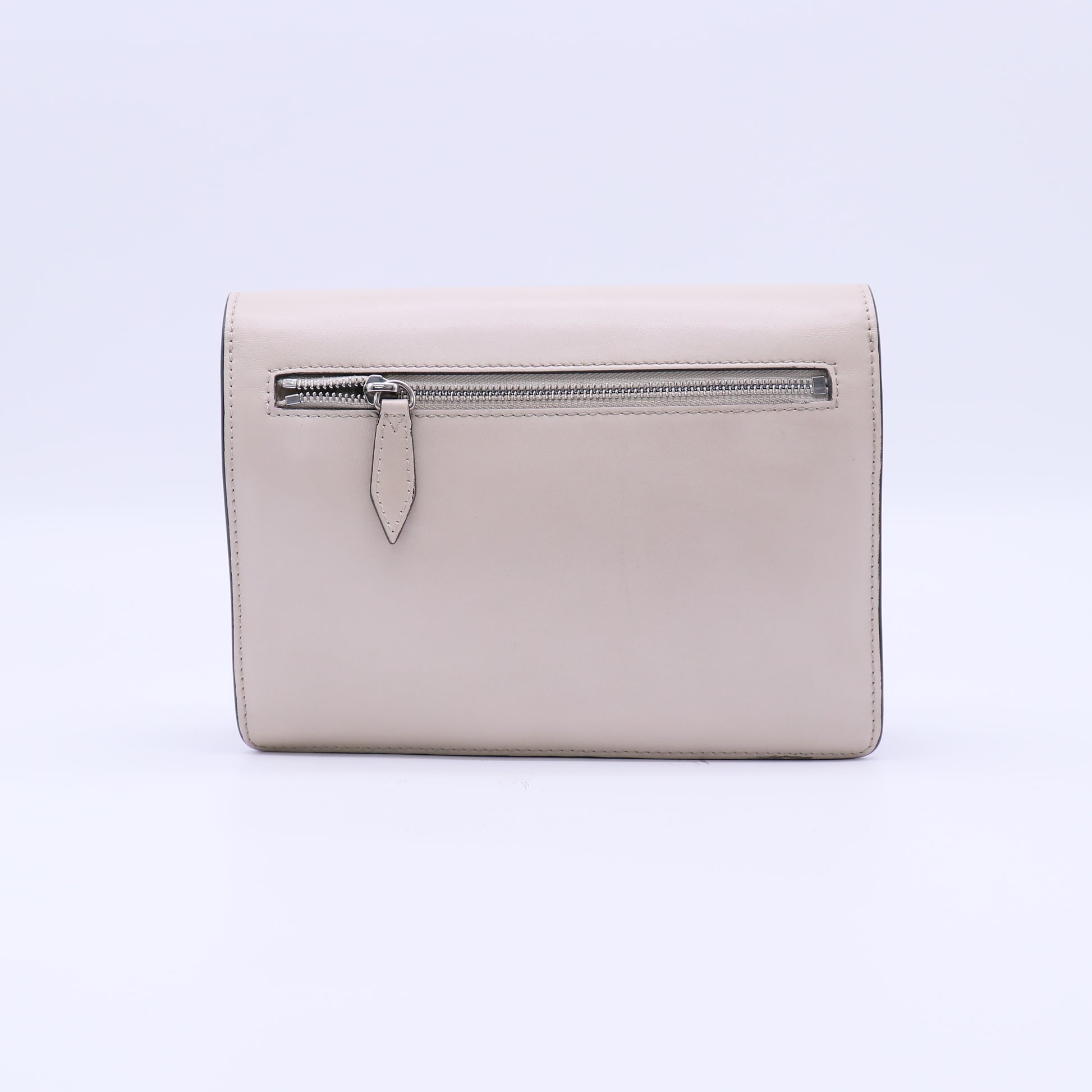Burberry Small Two-Tone Leather Macken Crossbody Bag B21905