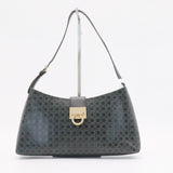 Trifolio Shoulder Bag Lizard East West