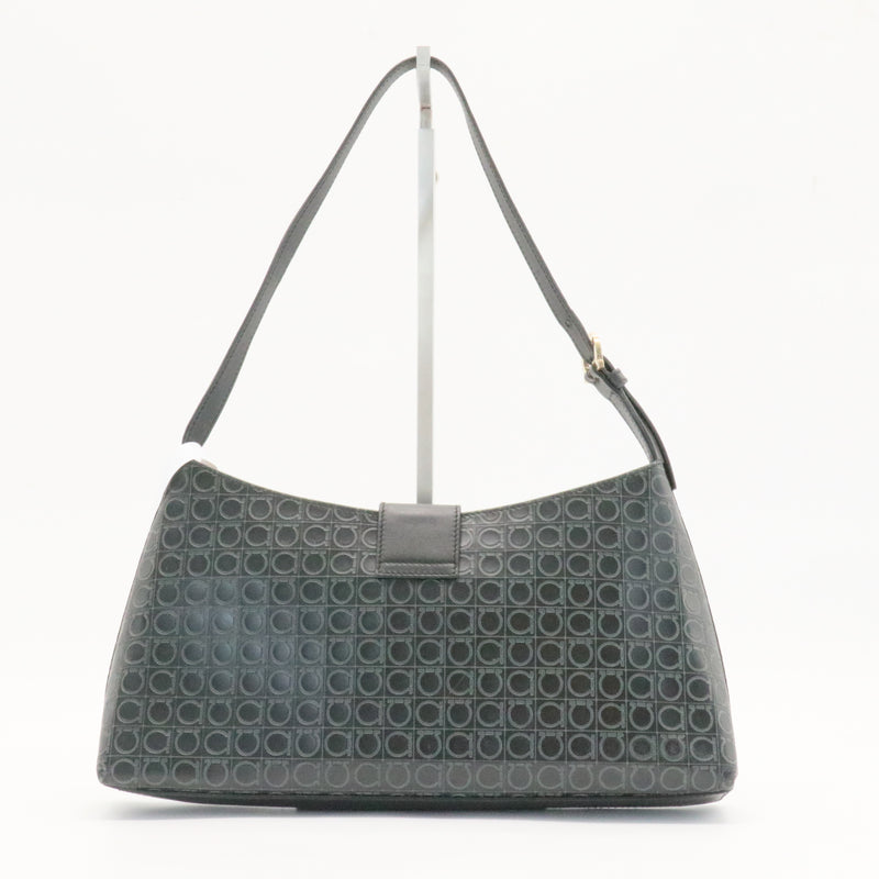 Trifolio Shoulder Bag Lizard East West