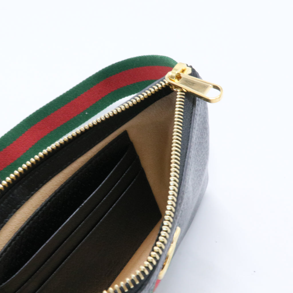 Ophidia Chain Shoulder Bag Leather Small