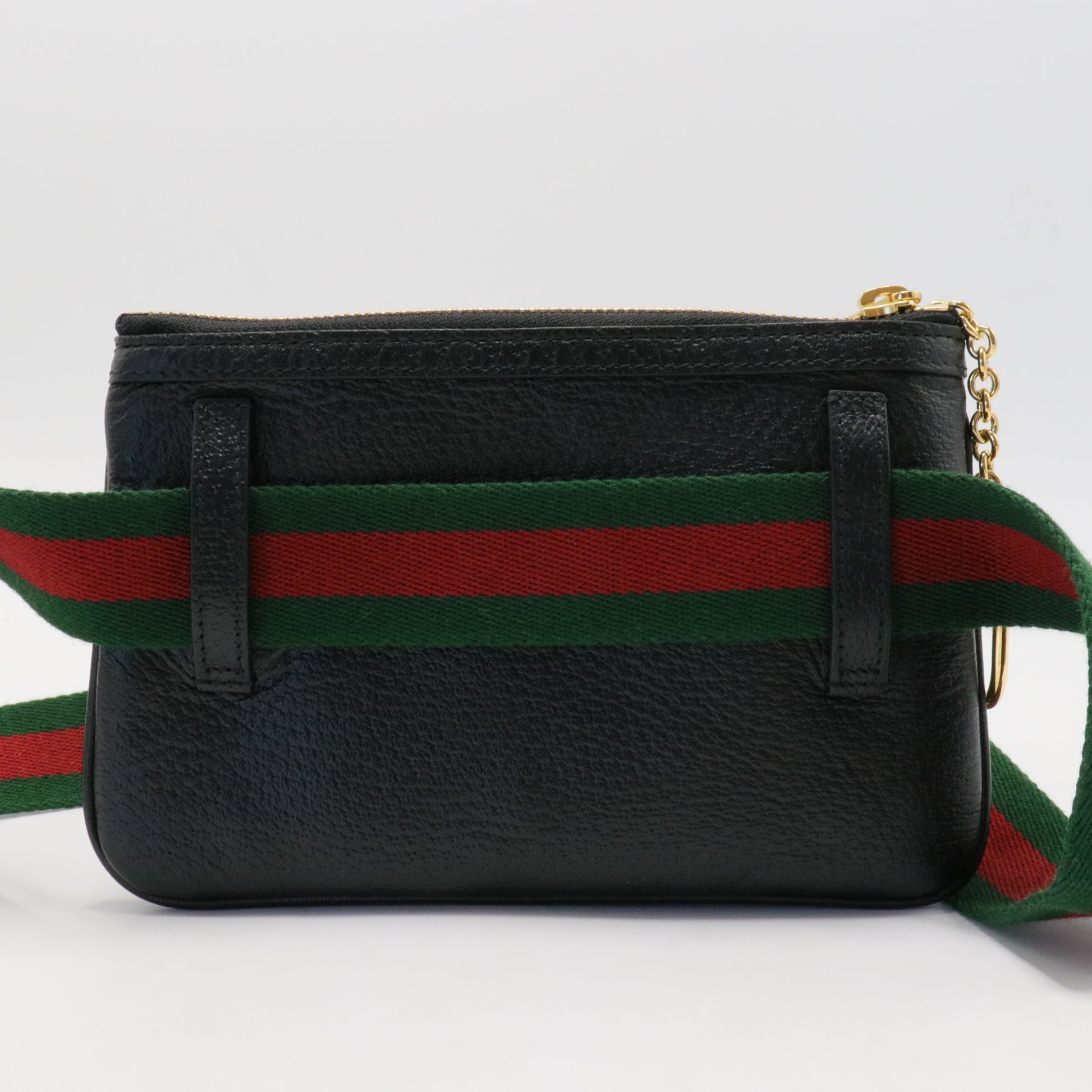 Ophidia Chain Shoulder Bag Leather Small
