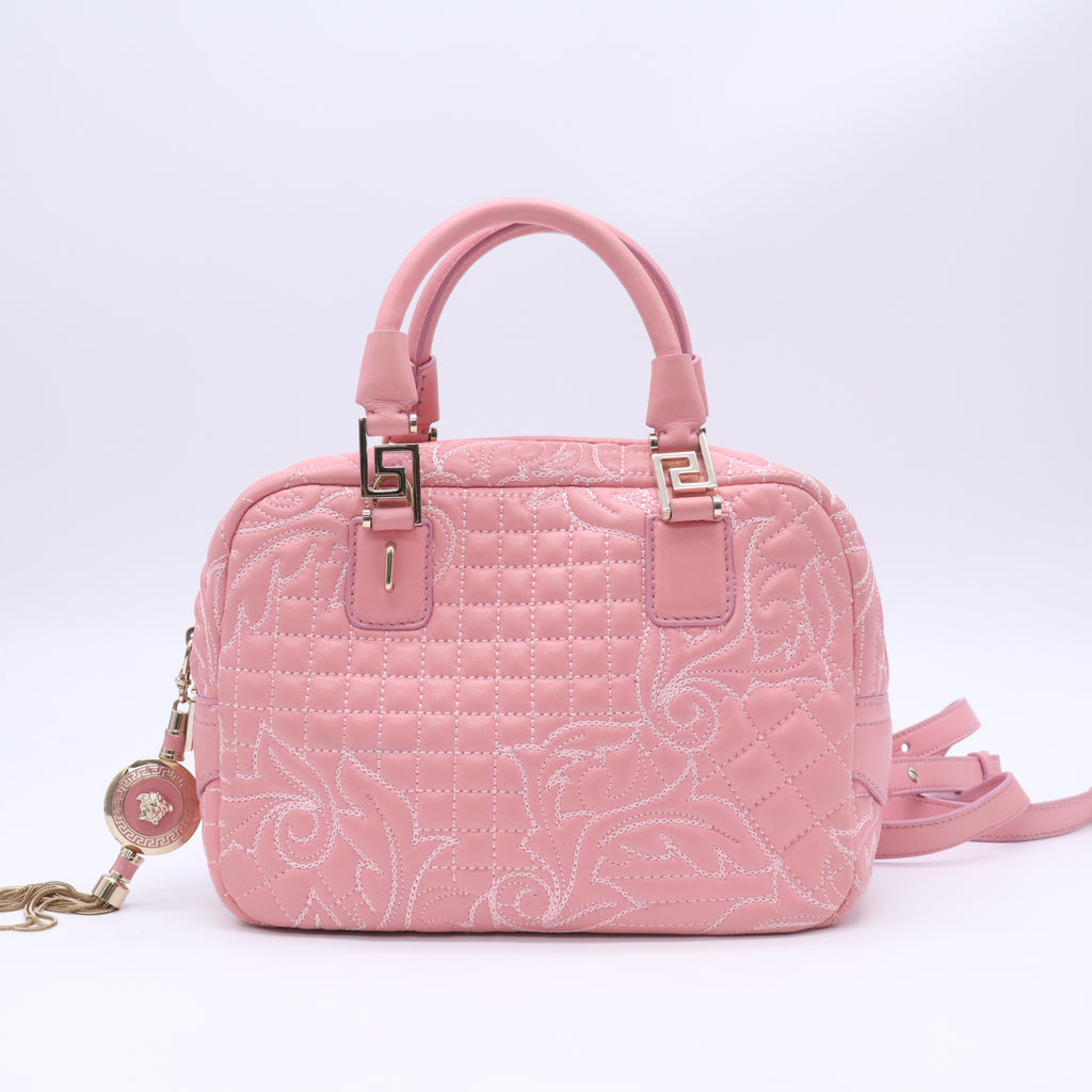 Gianni Versace Vanitas Demetra Satchel Bag B23911
