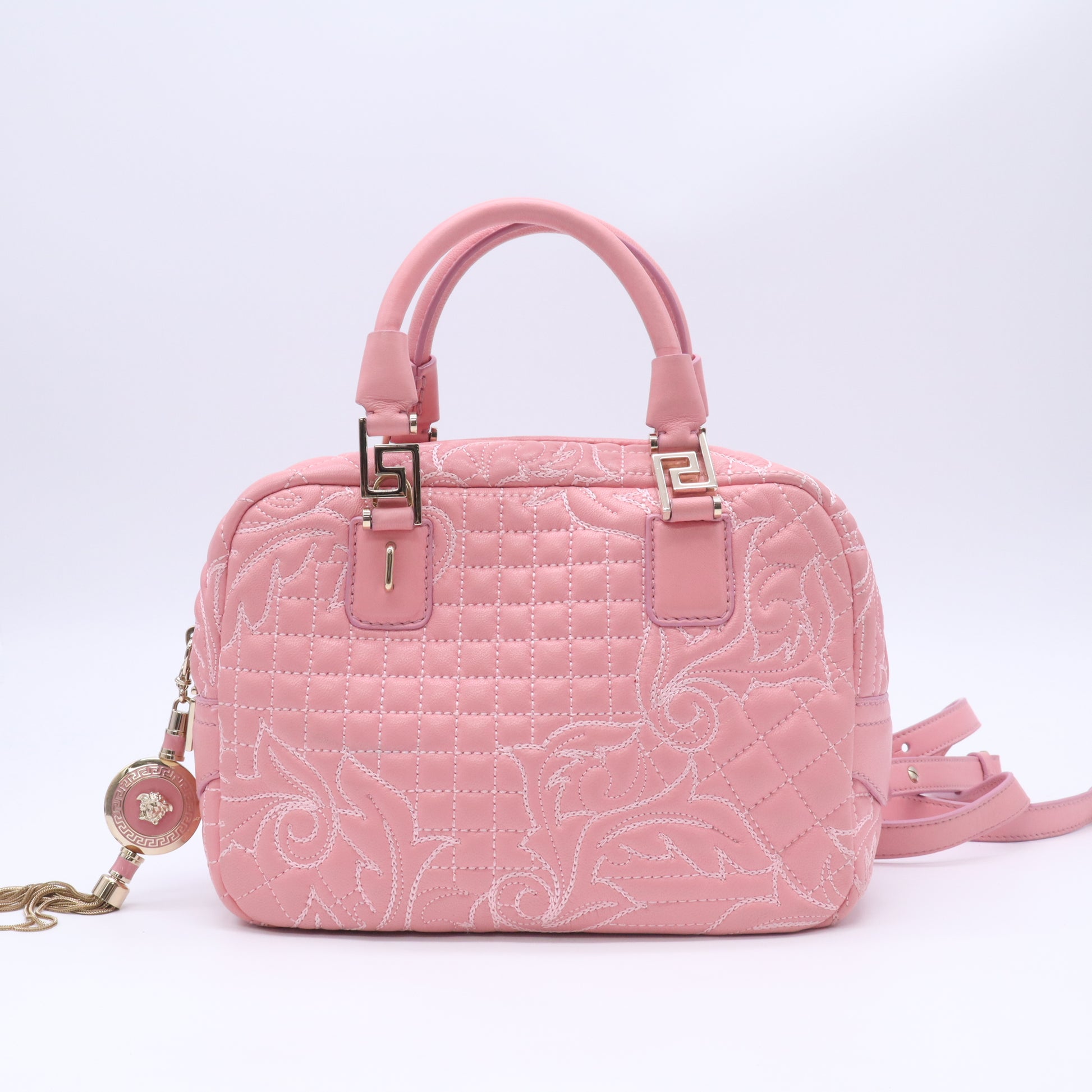 Gianni Versace Vanitas Demetra Satchel Bag B23911