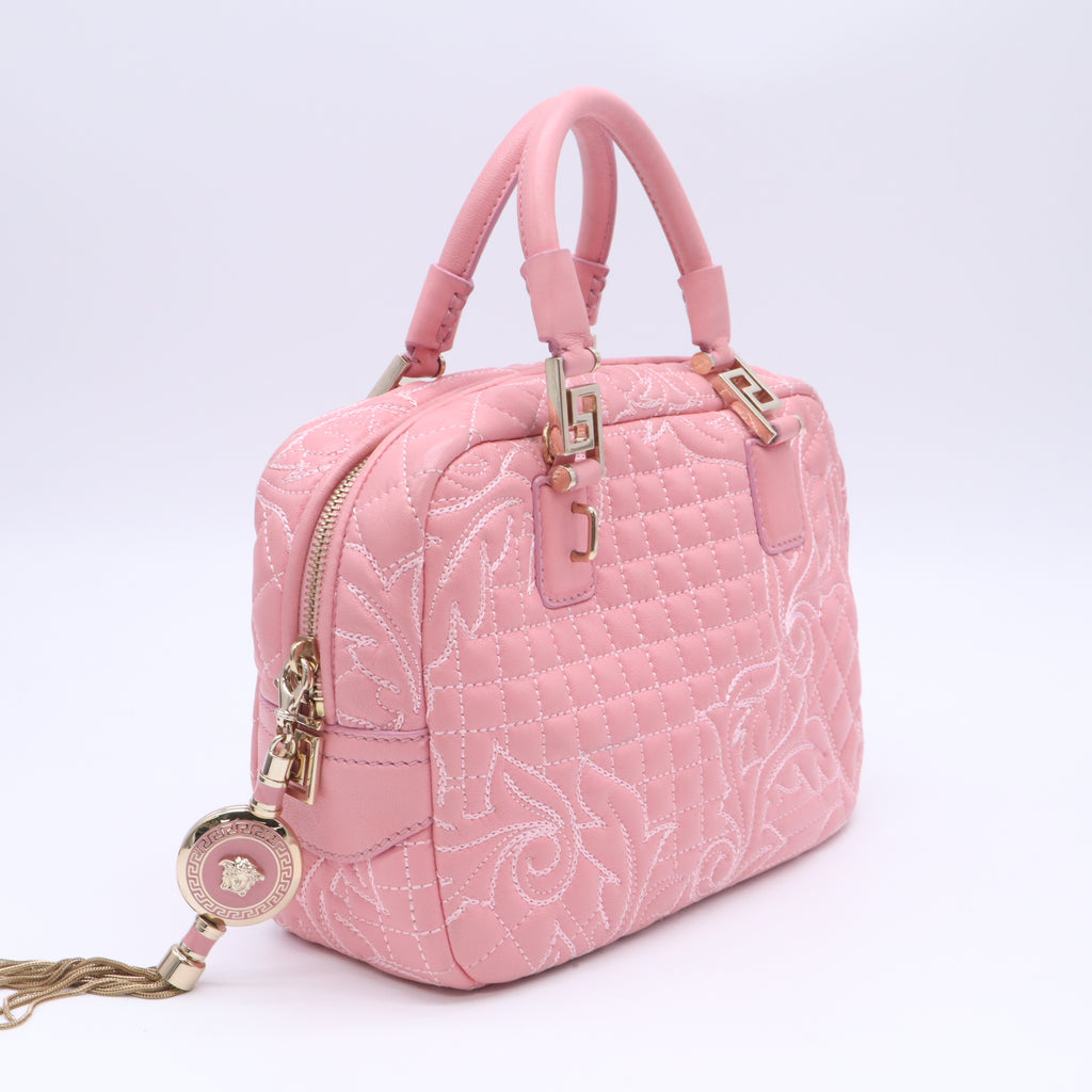Gianni Versace Vanitas Demetra Satchel Bag B23911