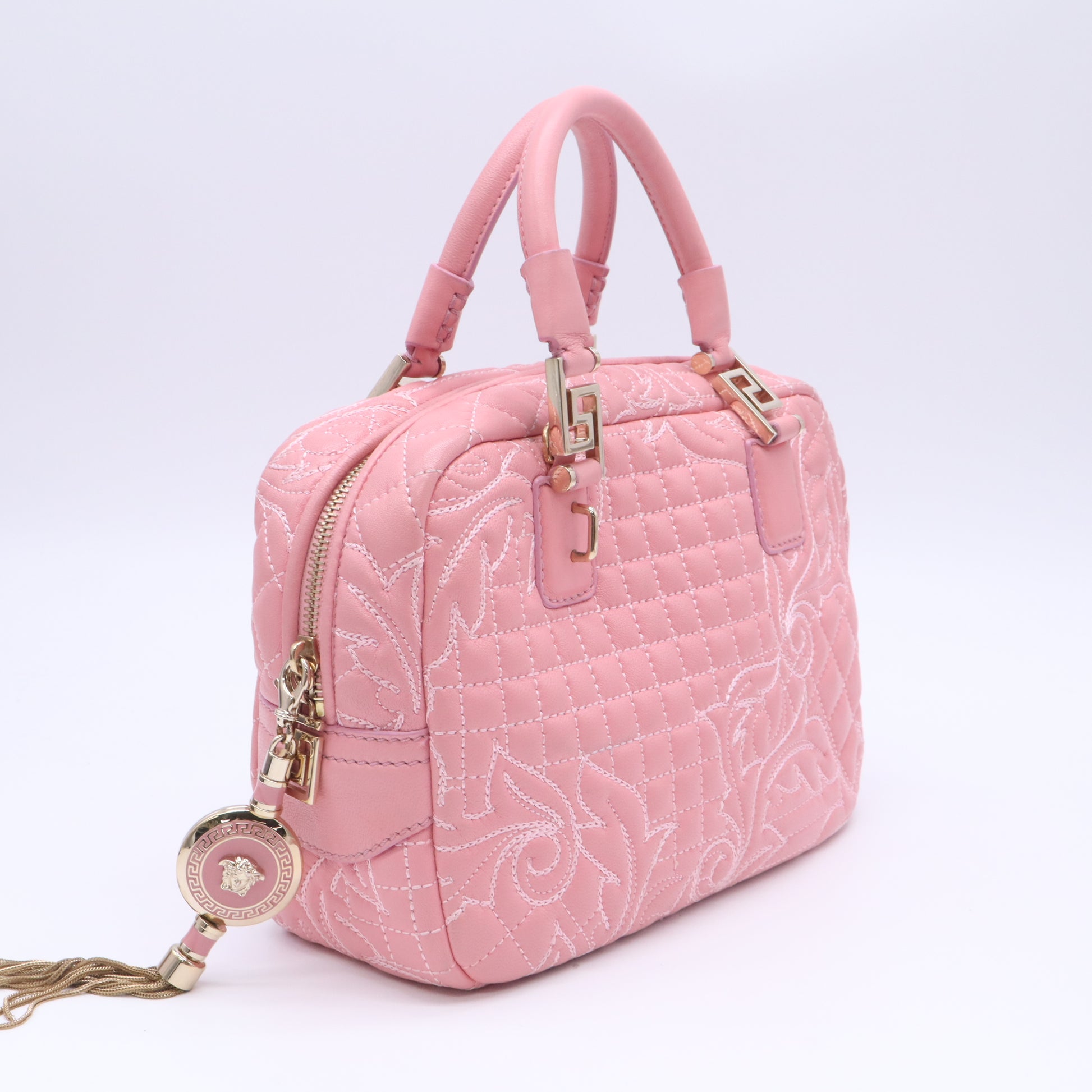Gianni Versace Vanitas Demetra Satchel Bag B23911