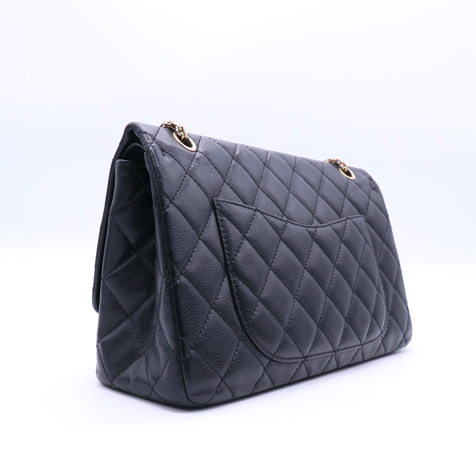 Reissue 2.55 Handbag Quilted Aged Calfskin 227 Twins LDJ3659