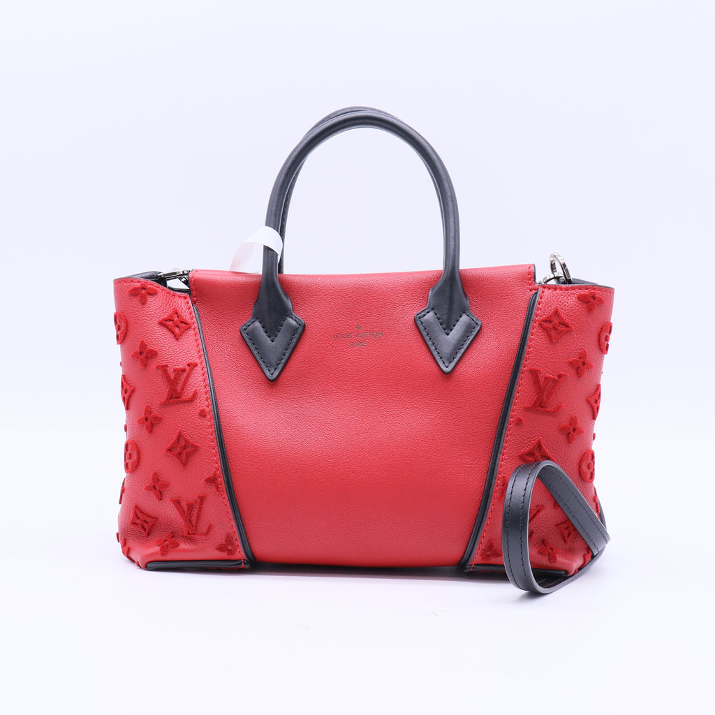 Louis Vuitton Monogram Velours Tote W BB B22184