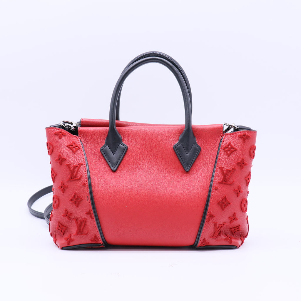 Louis Vuitton Monogram Velours Tote W BB B22184