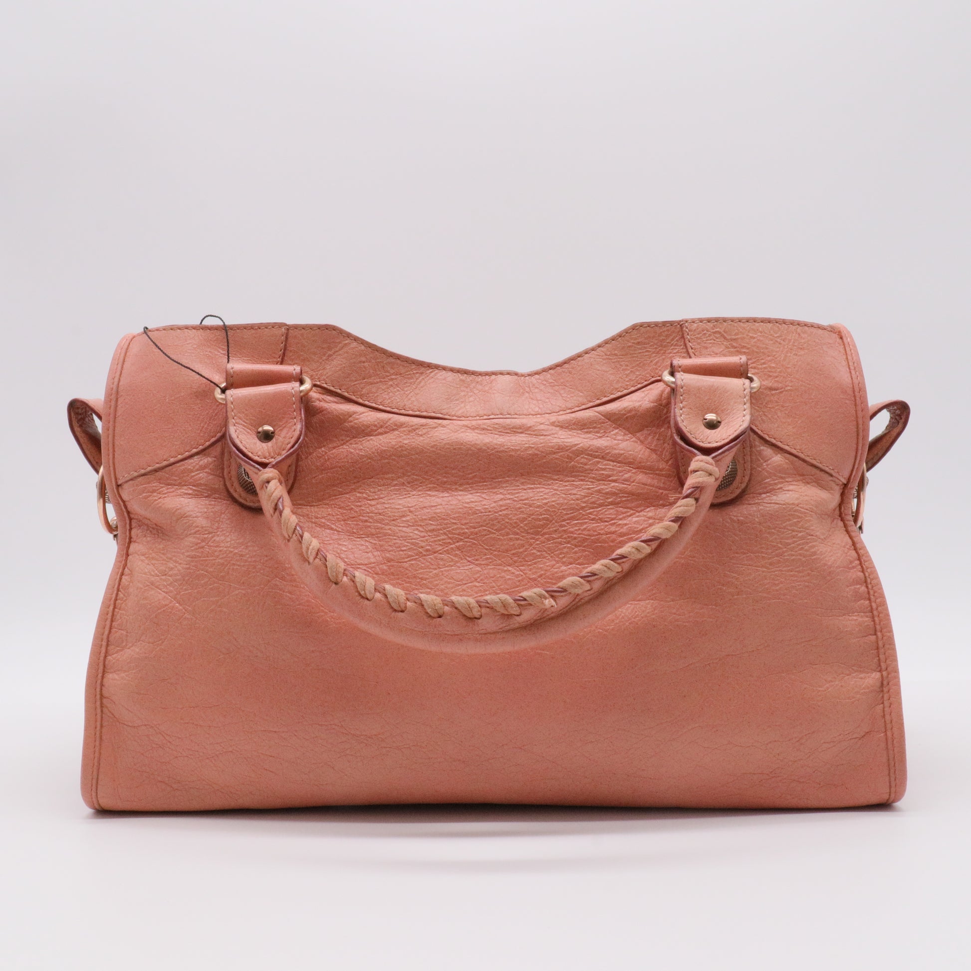 Agneau Giant 21 Silver Hardware City Vieux Rose twins
