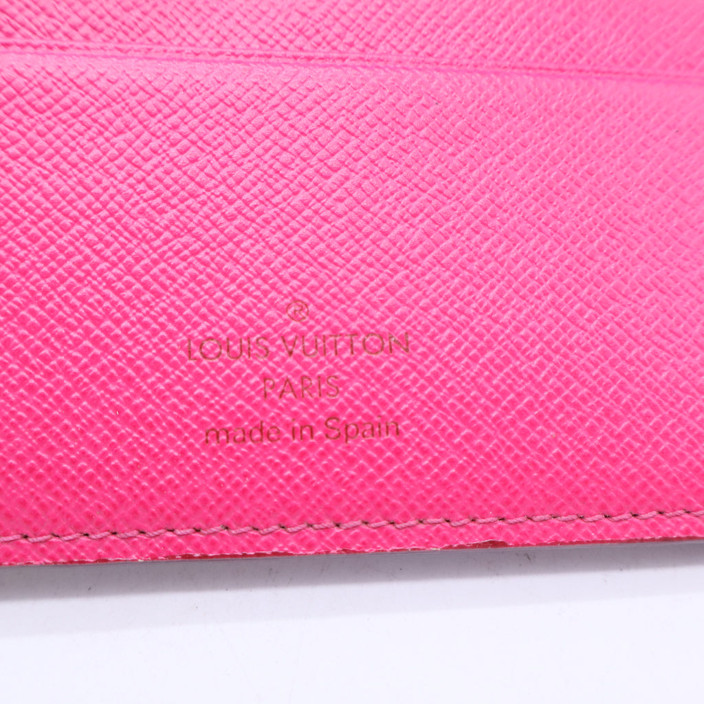 Black Monogram Multicolore Canvas Insolite Pistache Wallet W20349