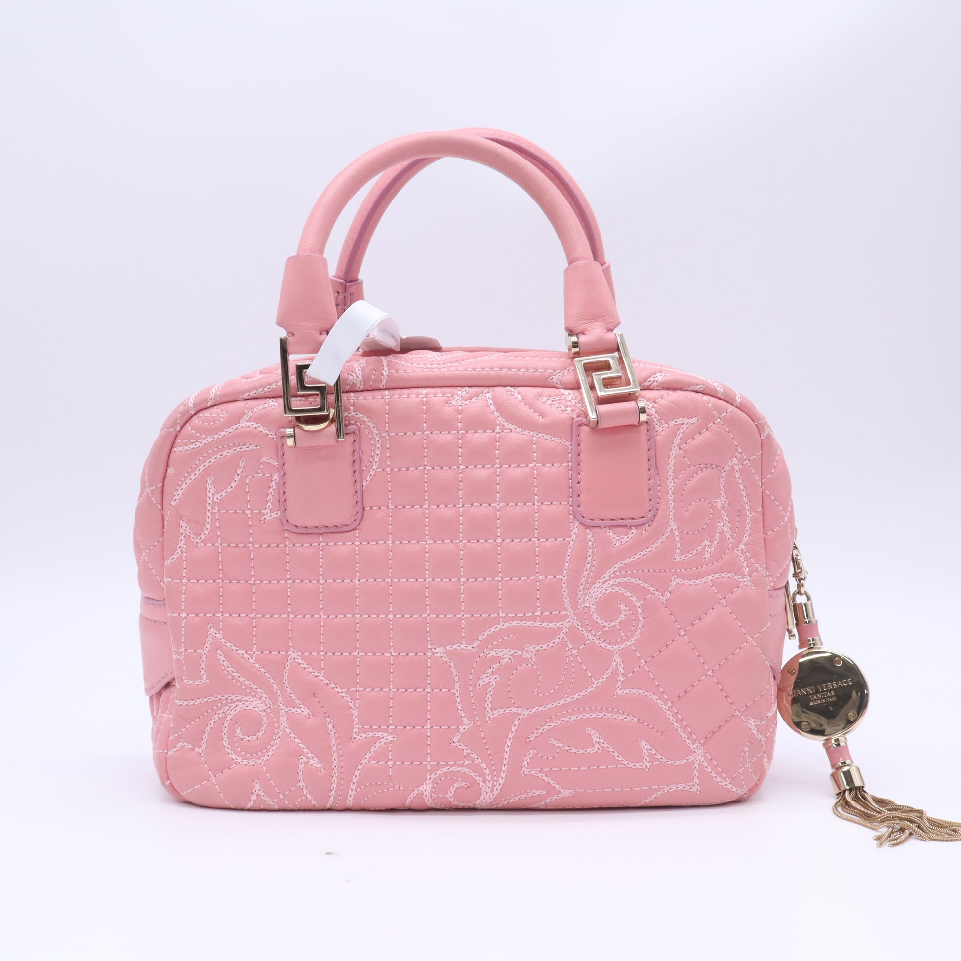 Gianni Versace Vanitas Demetra Satchel Bag B23911