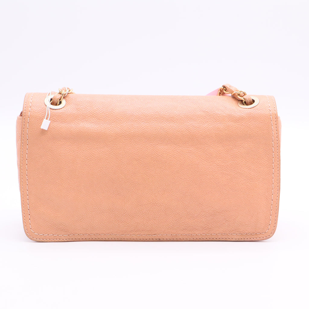 Quilted Caviar 2.55 Reissue Single Flap Bag Twins LDJ3017