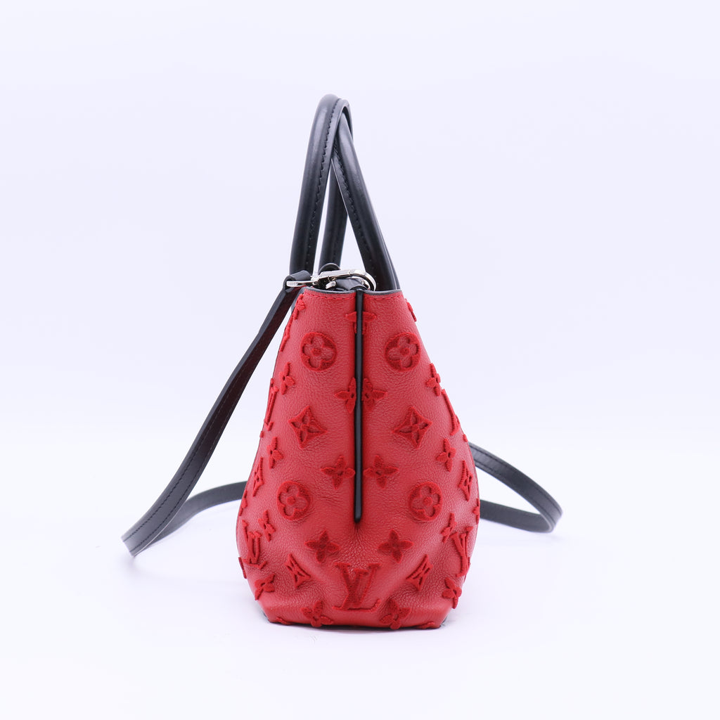 Louis Vuitton Monogram Velours Tote W BB B22184