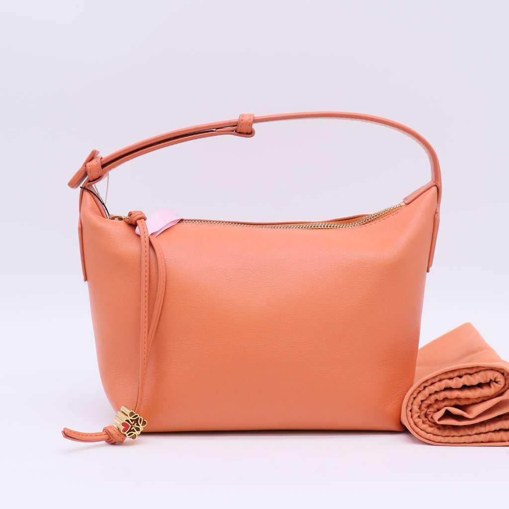 LOEWE Small Cubi Bag in Supple Smooth Calfskin twins LDJ5641
