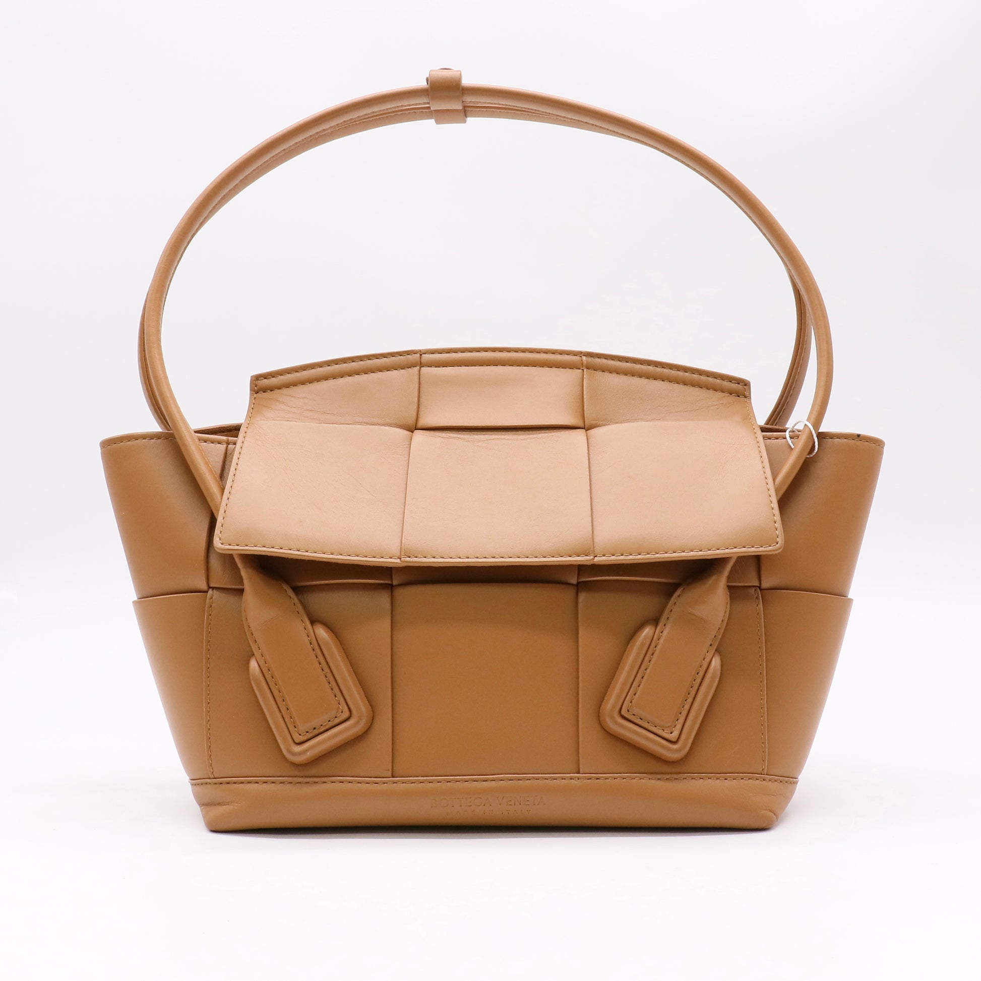 Arco Bag Maxi Intrecciato Leather Small twins LDJ4991