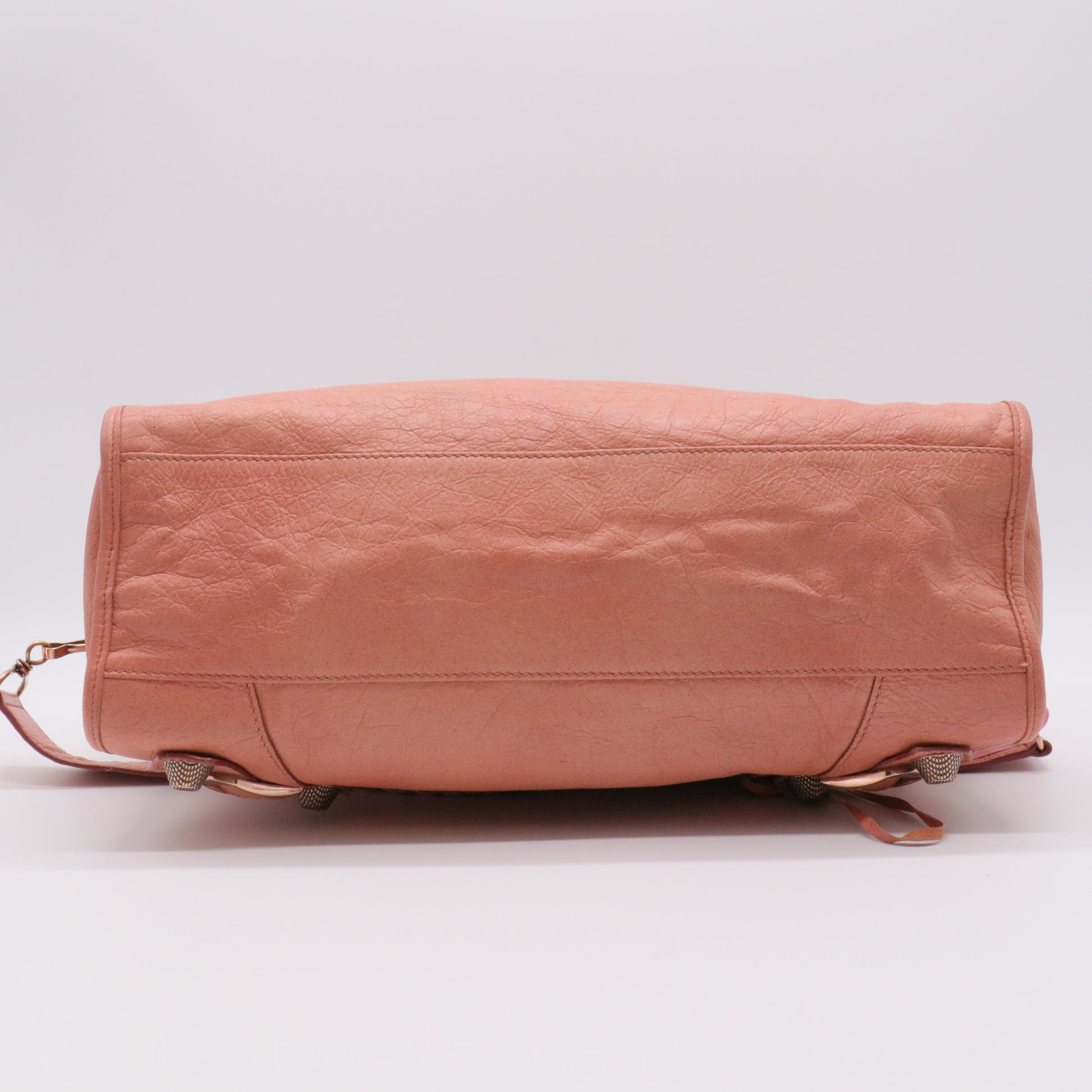Agneau Giant 21 Silver Hardware City Vieux Rose twins