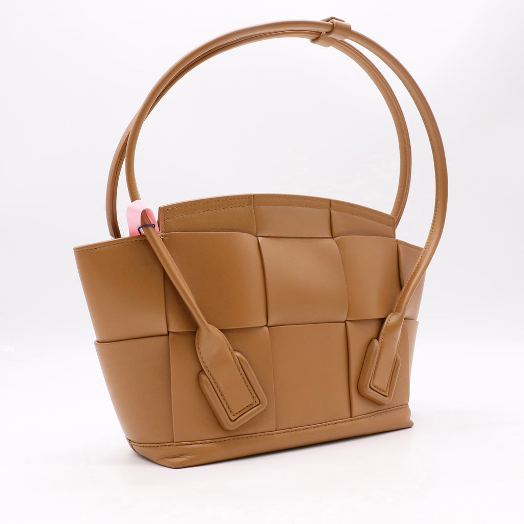 Arco Bag Maxi Intrecciato Leather Small twins LDJ4991