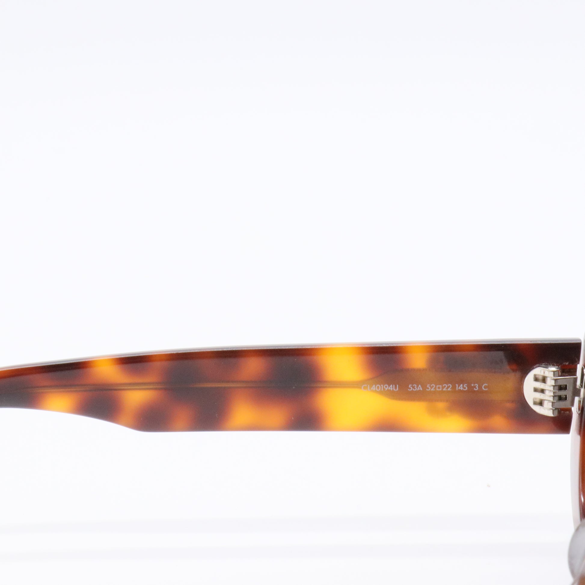 Brown/Black Triomphe Oval Sunglasses twins