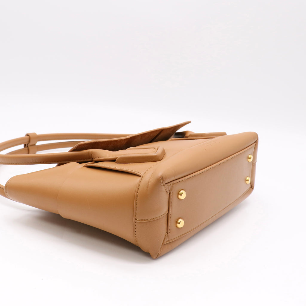 Arco Bag Maxi Intrecciato Leather Small twins LDJ4991
