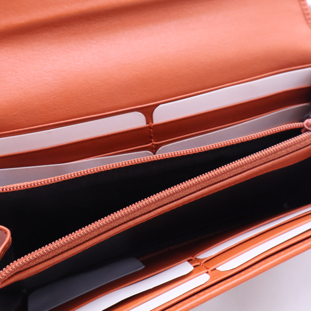 Interlocking G GG Canvas Long Wallet W20348